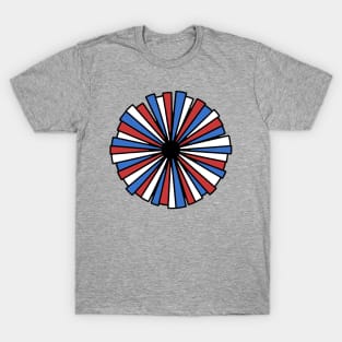 Patriotic Pom Pom Burst T-Shirt